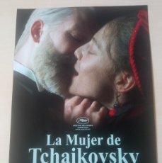 Cine: LA MUJER DE TCHAIKOVSKY (GUIA CINE ORIGINAL SIMPLE) (PEDIDO MINIMO 5 EUROS)