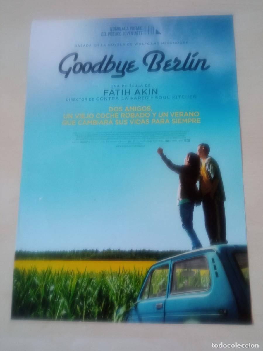 Cinema: GOODBYE BERLIN (GUIA CINE ORIGINAL SIMPLE) (PEDIDO MINIMO 5 EUROS)