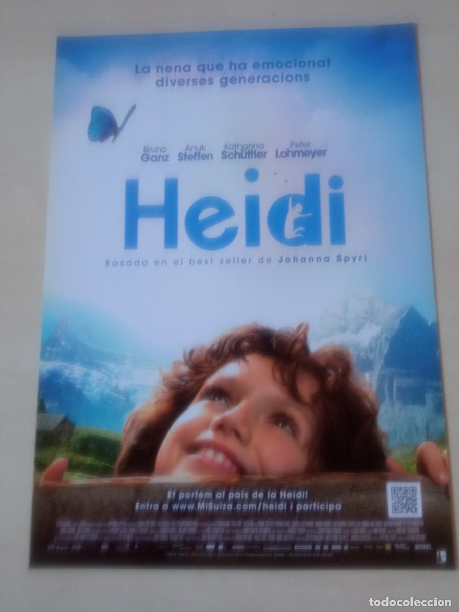 Cinema: HEIDI (GUIA CINE ORIGINAL SIMPLE) BRUNO GANZ (PEDIDO MINIMO 5 EUROS)