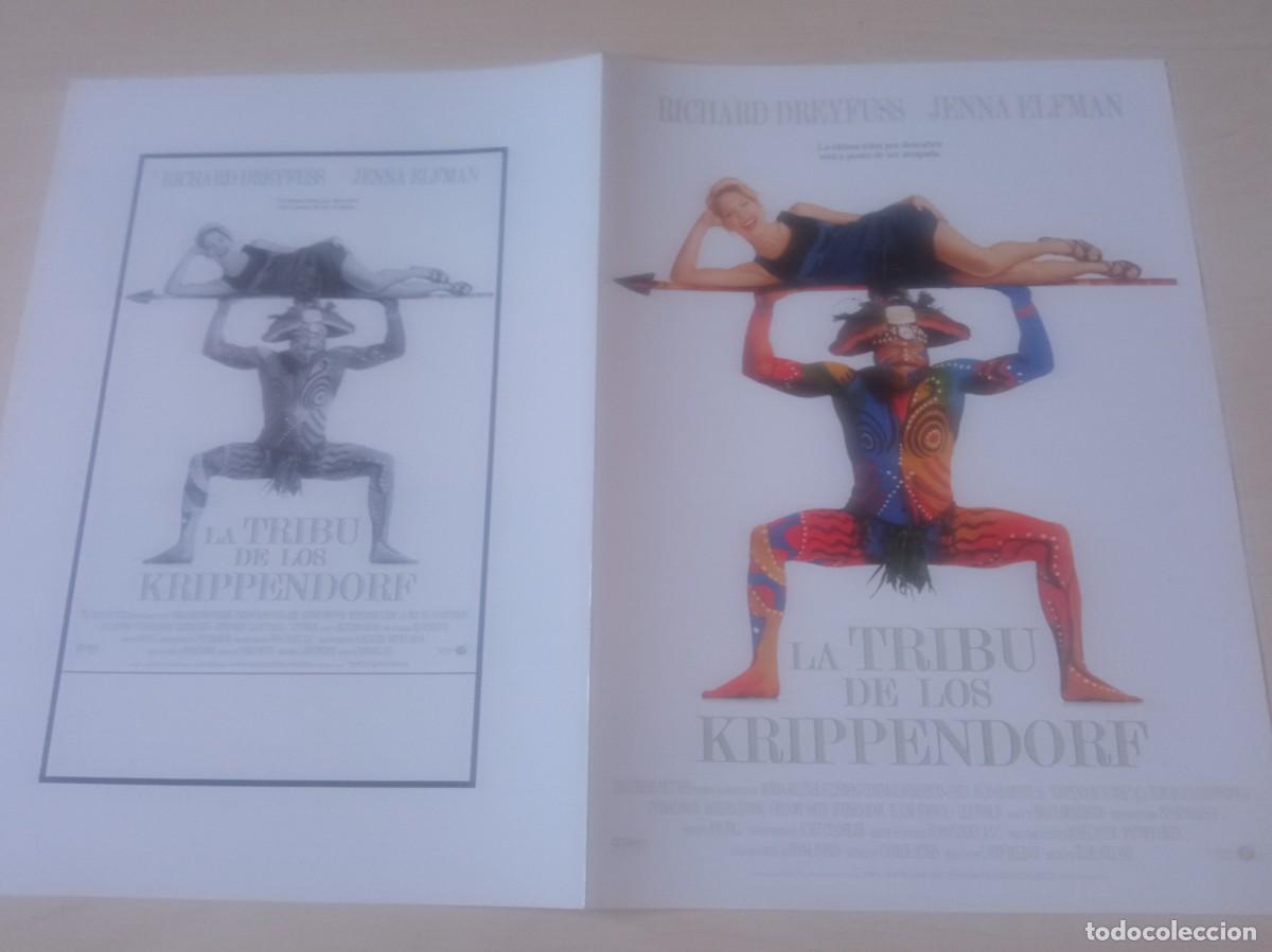 Cinema: LA TRIBU DE LOS KRIPPENDORF (GUIA CINE ORIGINAL DOBLE) RICHARD DREYFUSS (PEDIDO MINIMO 5 EUROS)
