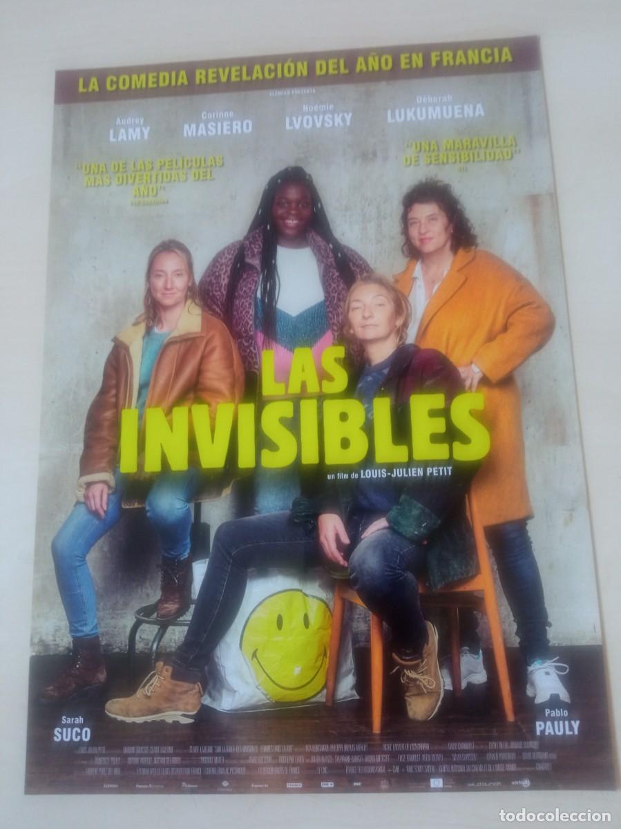 Cinema: LAS INVISIBLES (GUIA CINE ORIGINAL SIMPLE) (PEDIDO MINIMO 5 EUROS)