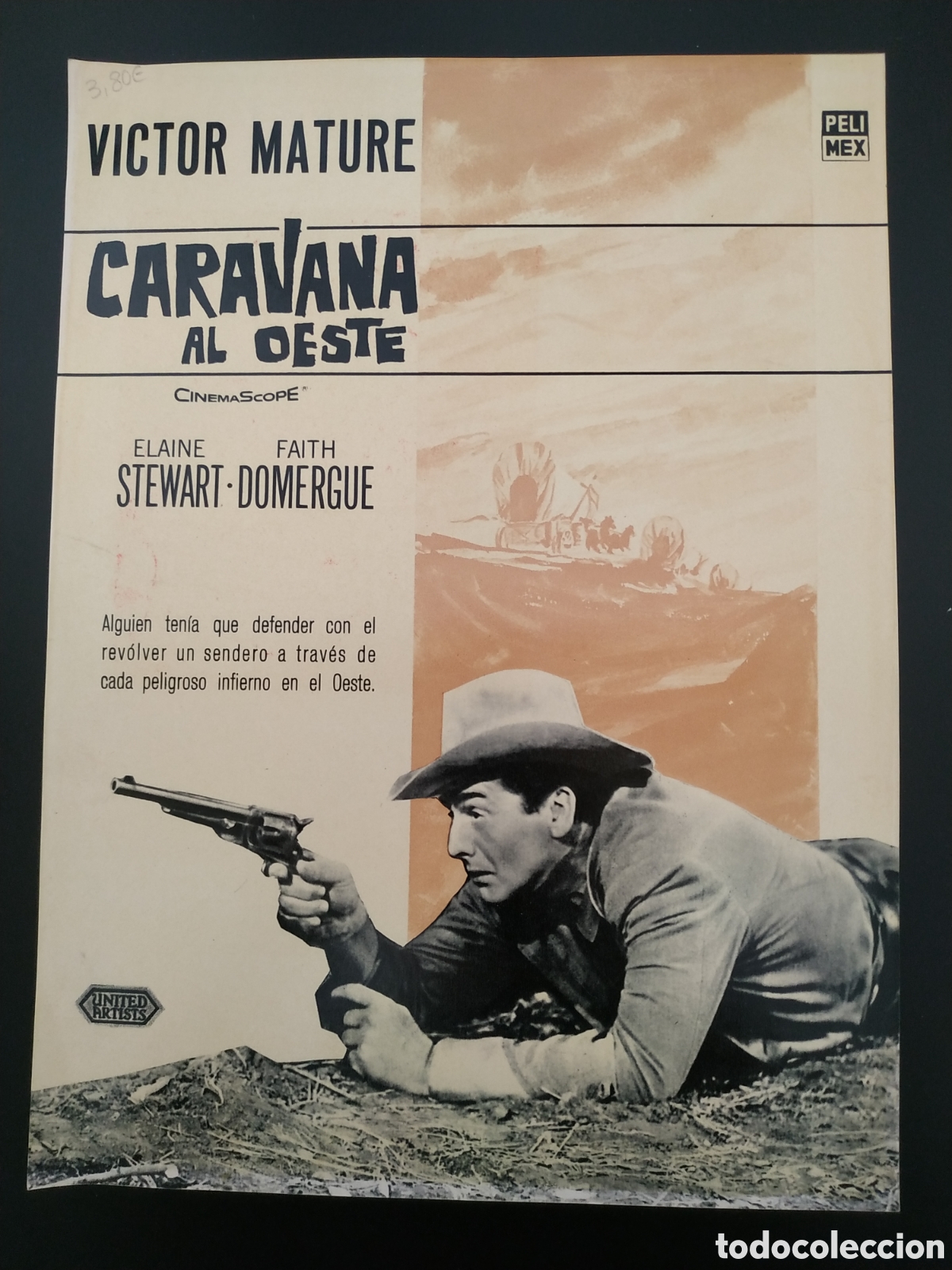 caravana al oeste victor mature elaine stew Compra venta en