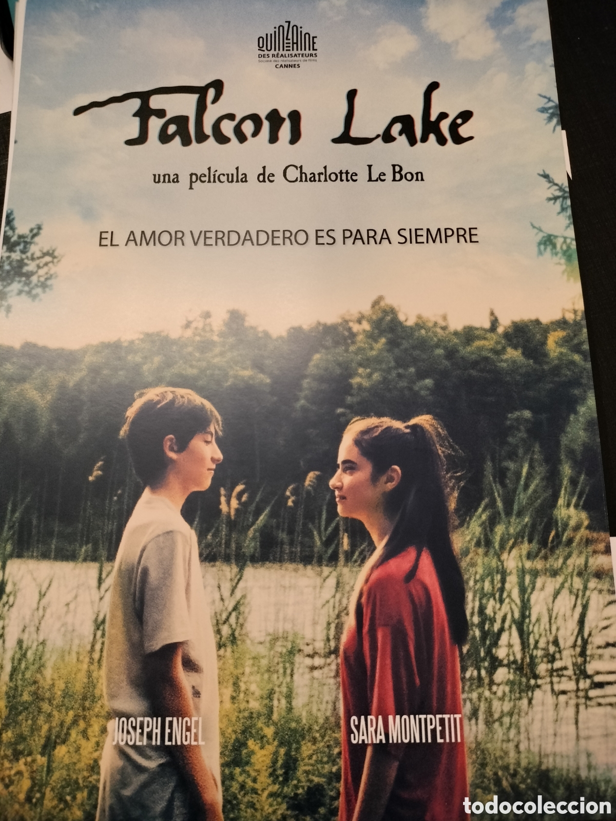 Kino: Falcon Lake. Guia Publicitaria