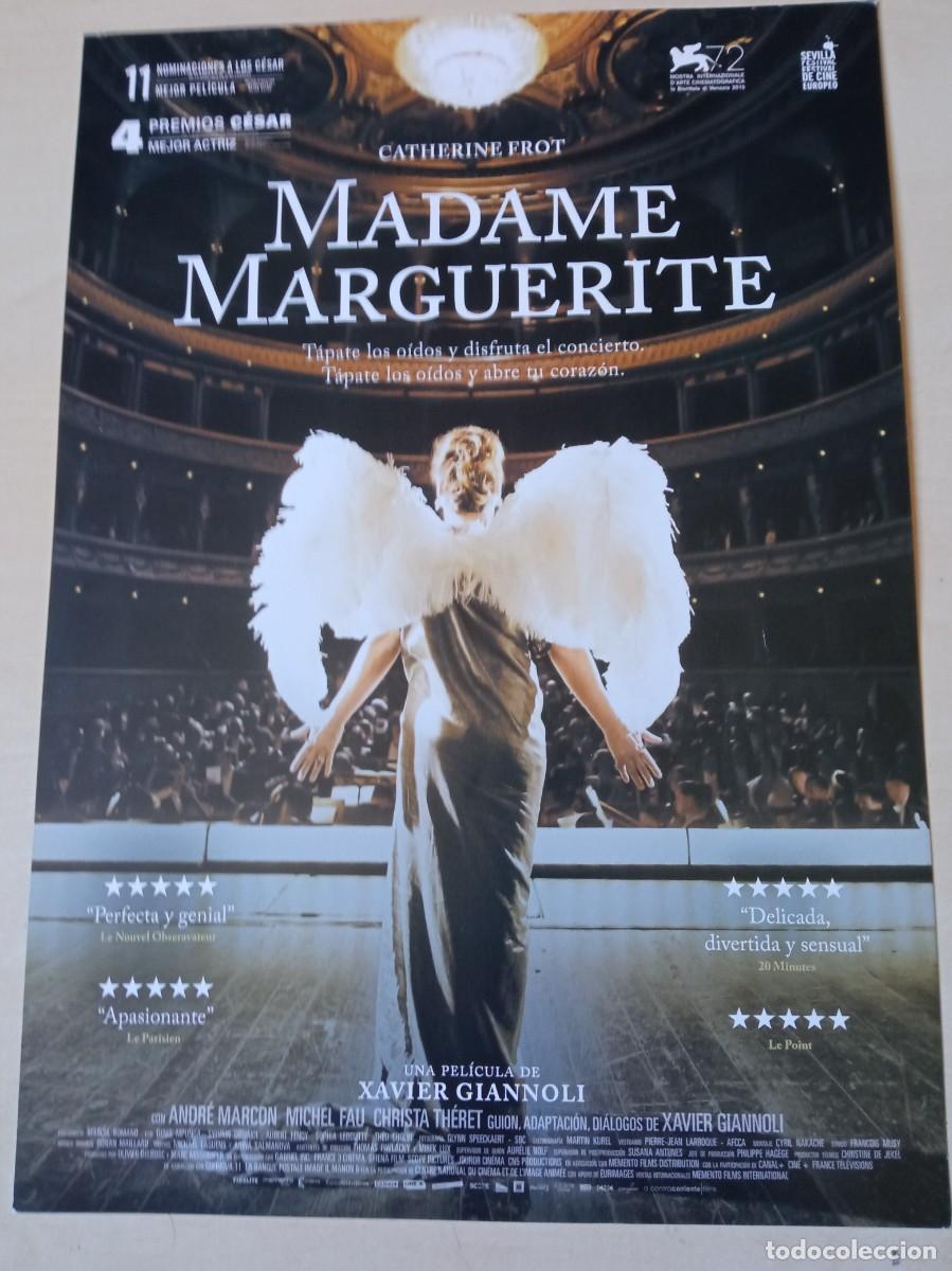 Cinema: MADAME MARGUERITE (GUIA CINE ORIGINAL SIMPLE) CATHERINE FROT (PEDIDO MINIMO 5 EUROS)