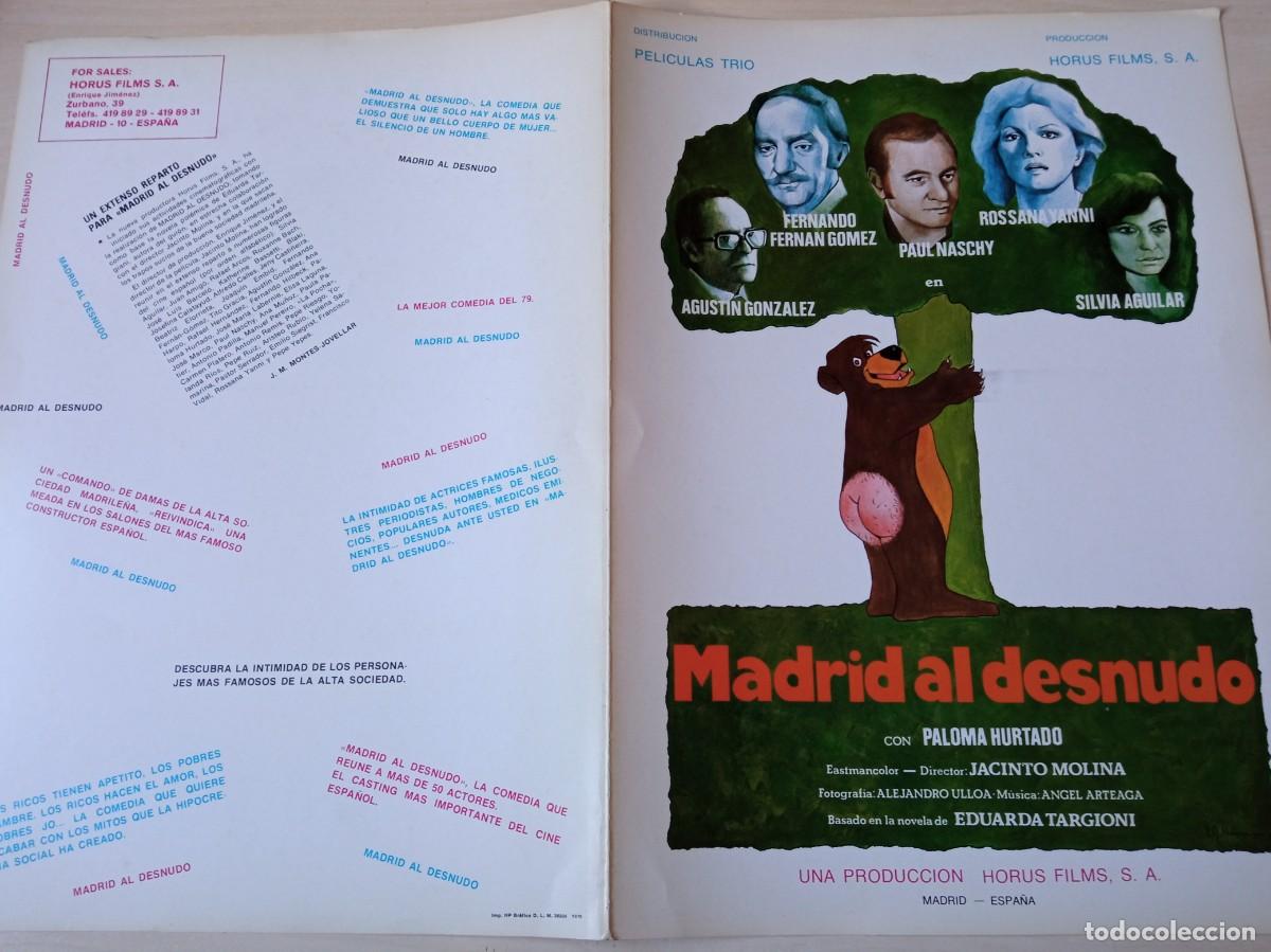 madrid al desnudo (guia cine original doble) f. - Compra venta en  todocoleccion