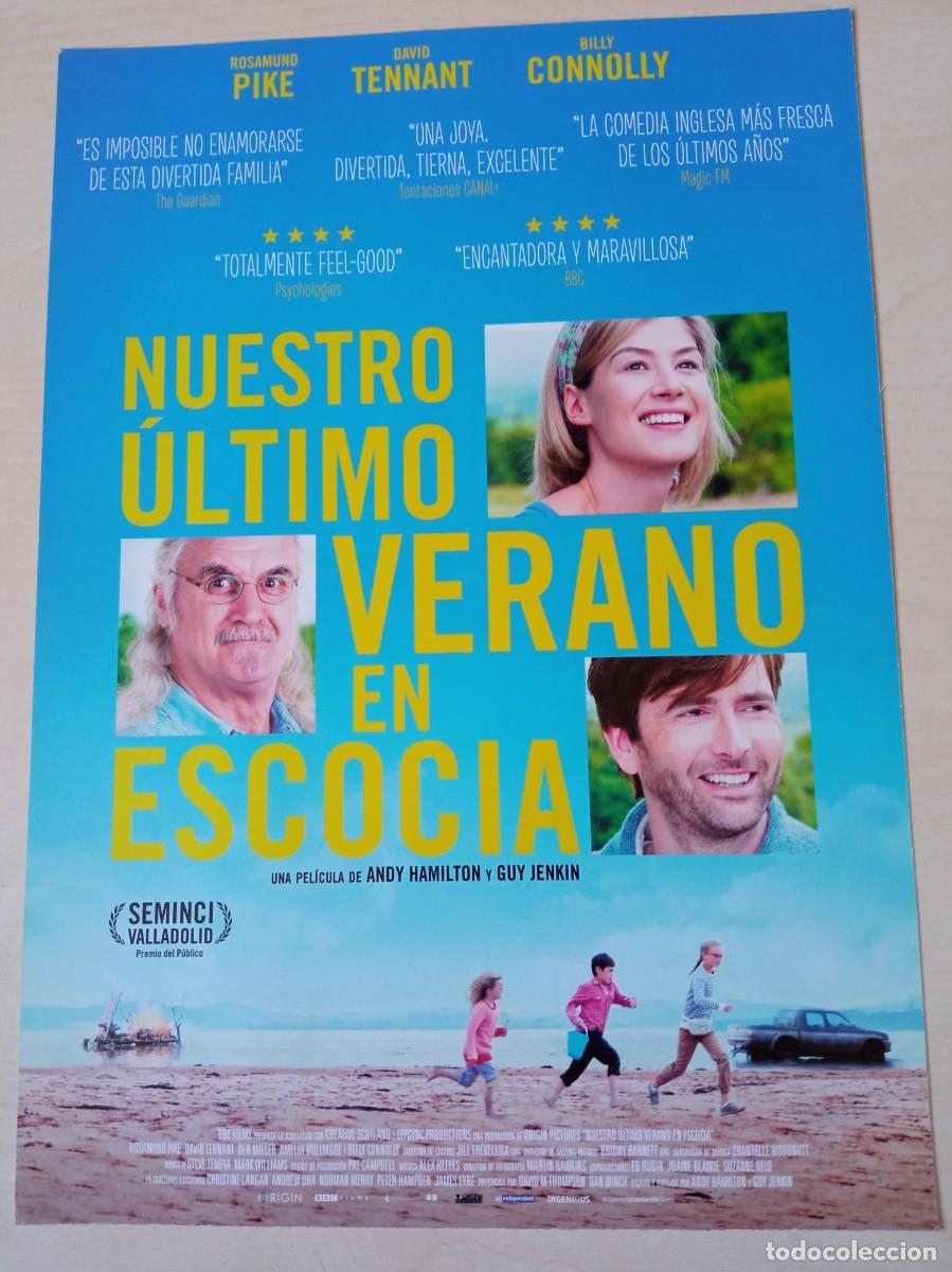 Cinema: NUESTRO ULTIMO VERANO EN ESCOCIA (GUIA CINE ORIGINAL SIMPLE) (PEDIDO MINIMO 5 EUROS)