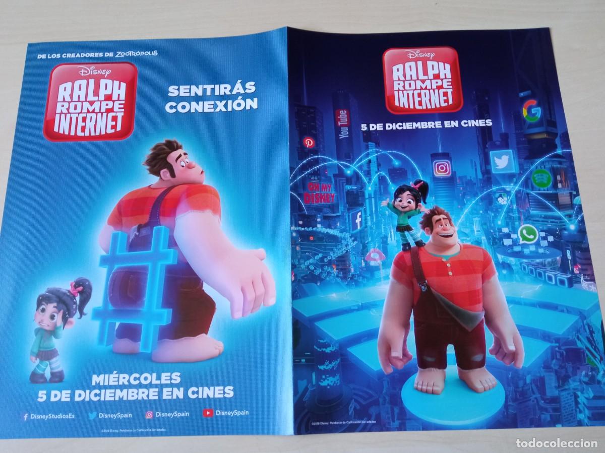 ralph rompe internet (guia cine original doble) - Compra venta en  todocoleccion