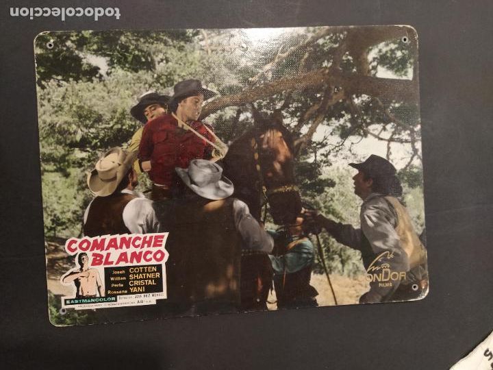 Cine: COMANCHE BLANCO-CONDOR FILMS-VER FOTOS-(V-24.580)