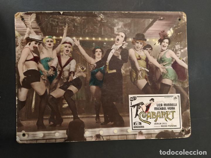Cine: CABARET (BERLIN 1931)-LIZA MINNELLI & MICHAEL YORK-VER FOTOS-(V-24.581)