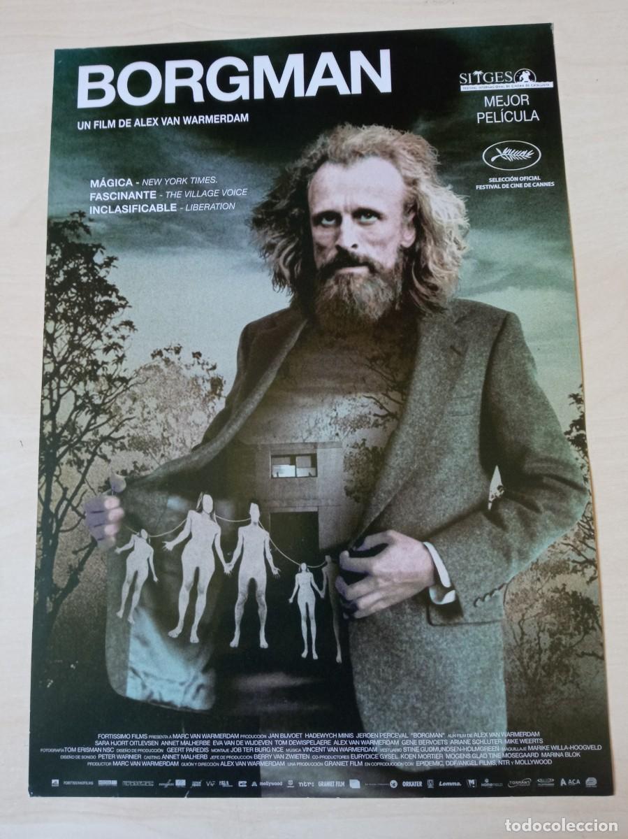 Cinema: BORGMAN (GUIA CINE ORIGINAL SIMPLE) ALEX VAN WARMERDAM (PEDIDO MINIMO 5 EUROS)