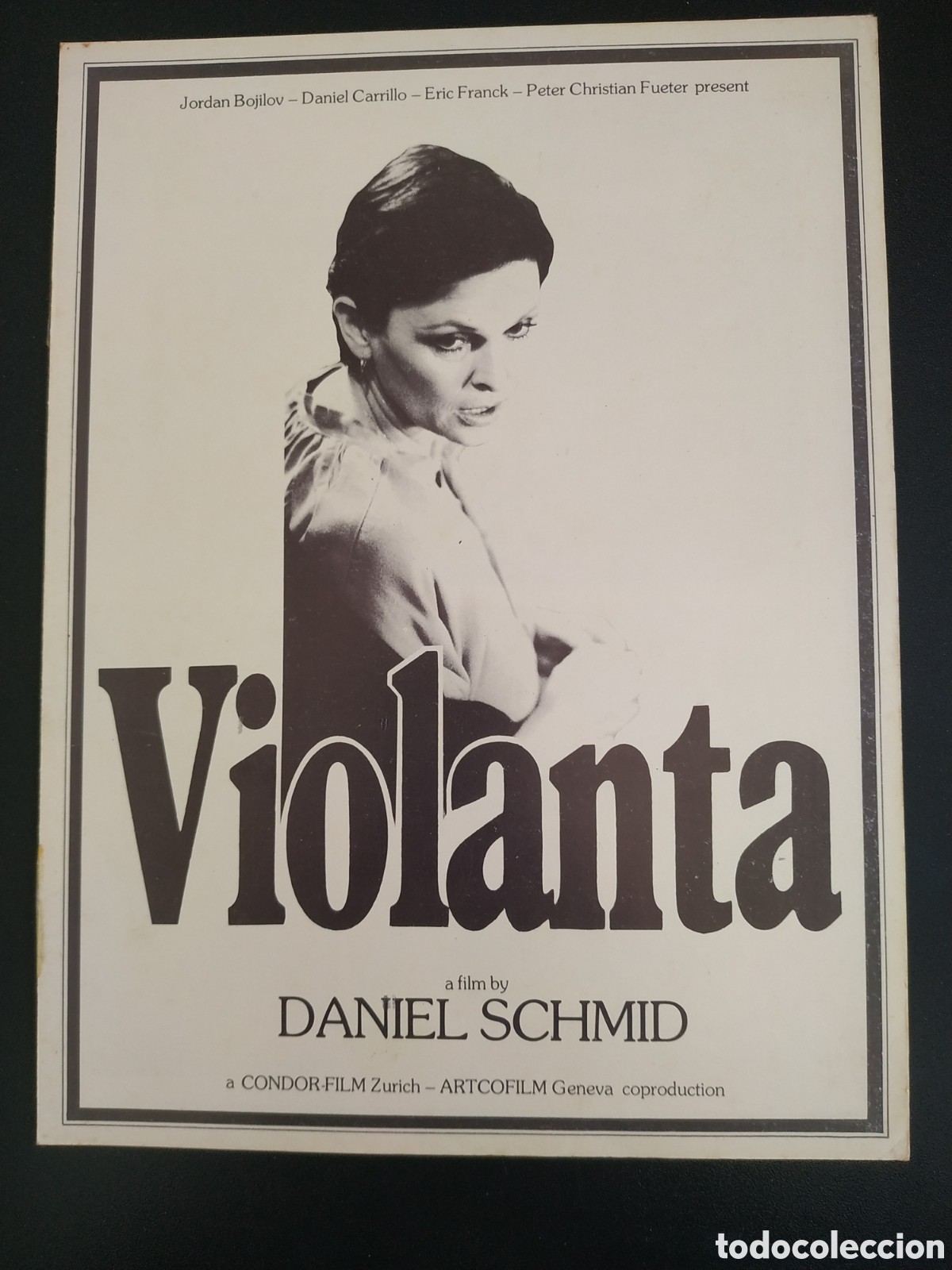 Cinema: VIOLANTA - JORDAN BOJILOV DANIEL CARRILLO Y ERIC FRANCK -2 PAG- GUIA DE CINE ORIGINAL J27