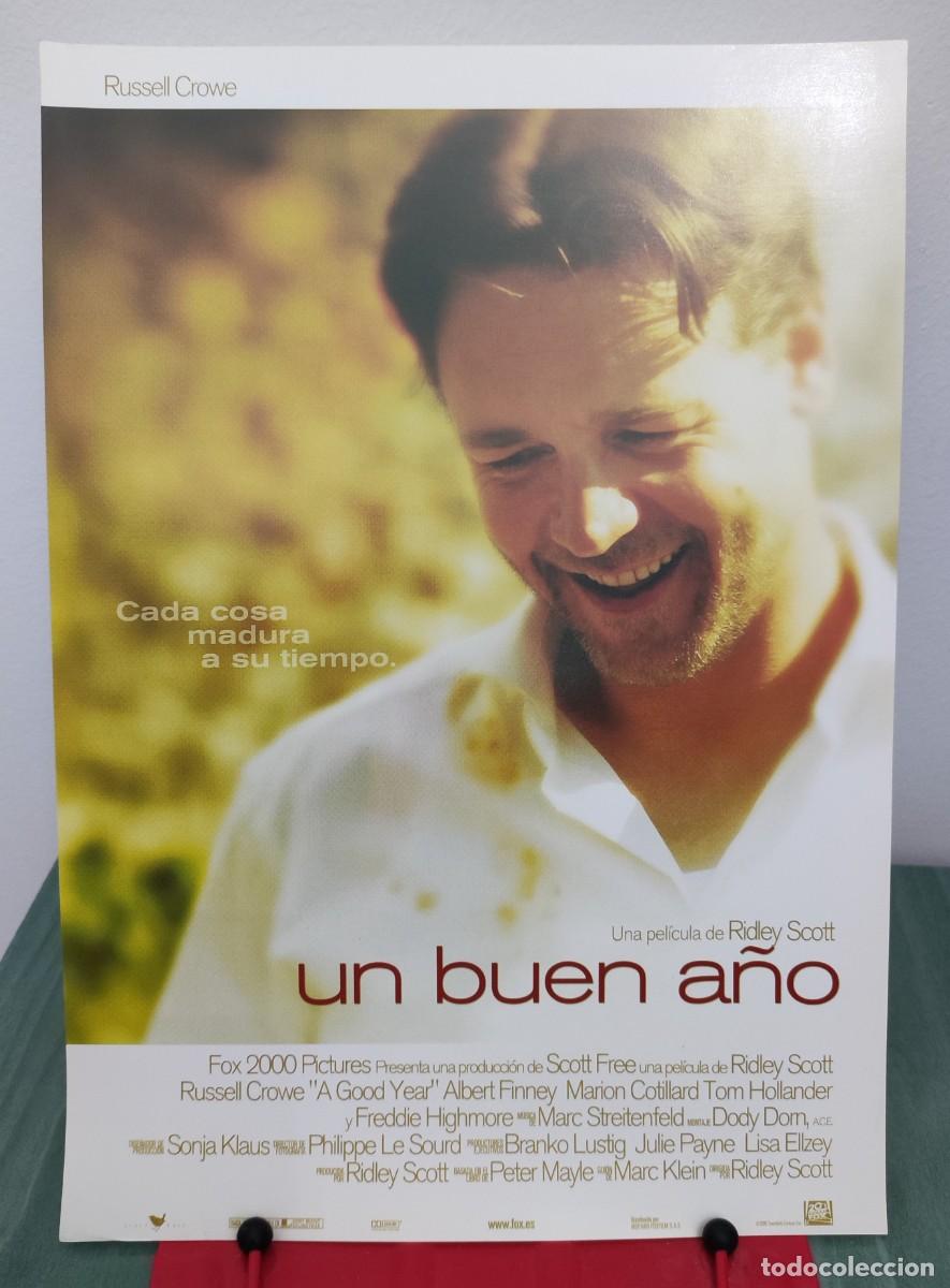 Cine: Un buen a&ntilde;o . Guia publicitaria 1 pagina