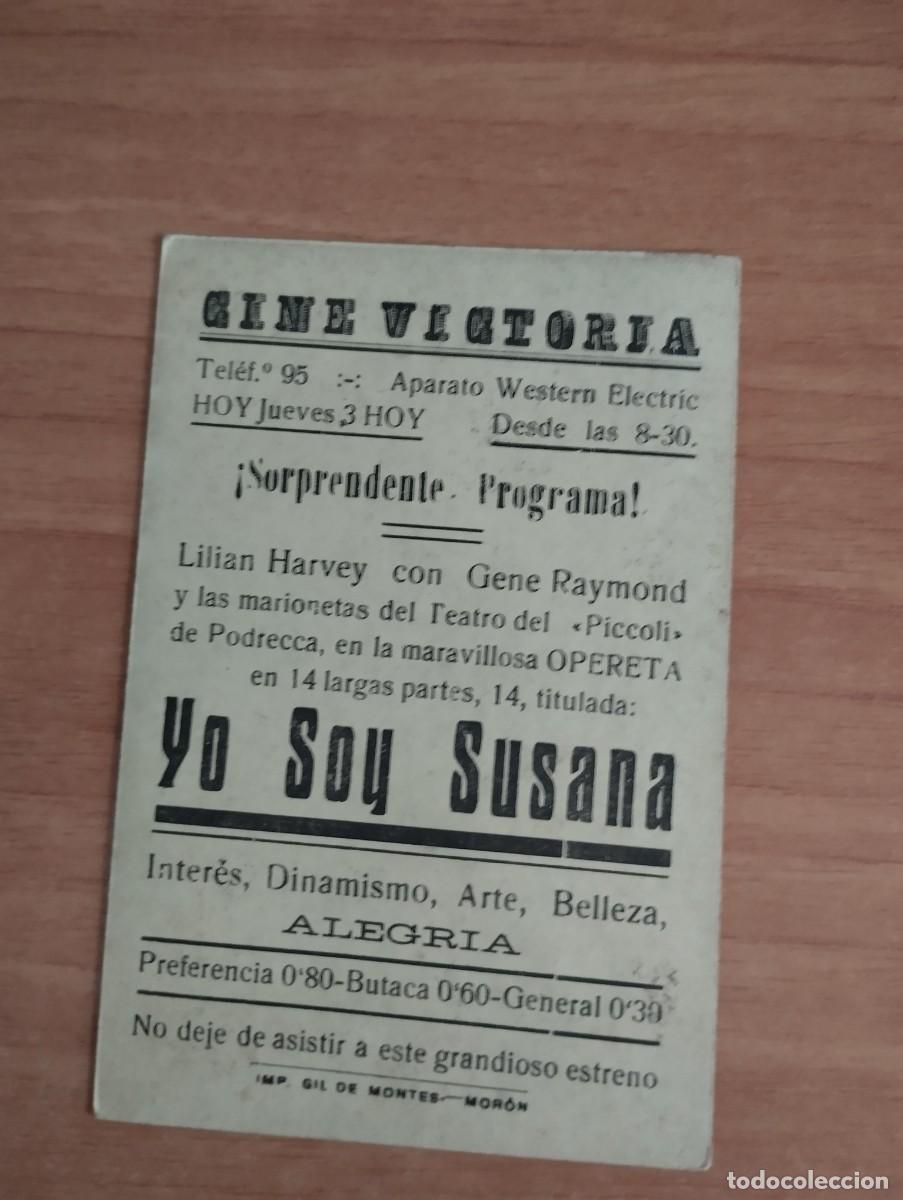 Cine: VERDE2-- PROGRAMA DE CINE -YO SOY SUSANA - Foto 2