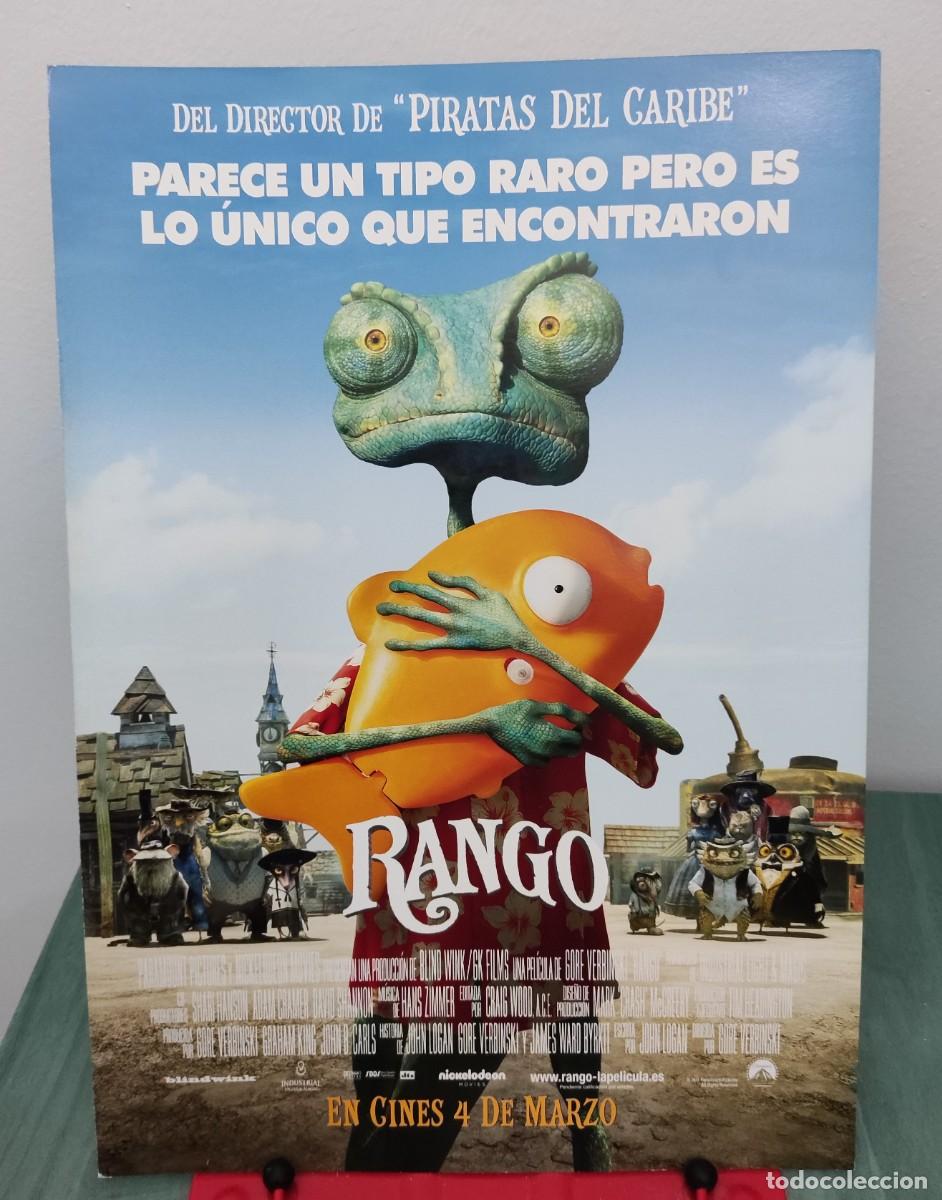 Kino: Rango . Guia publicitaria 2 paginas