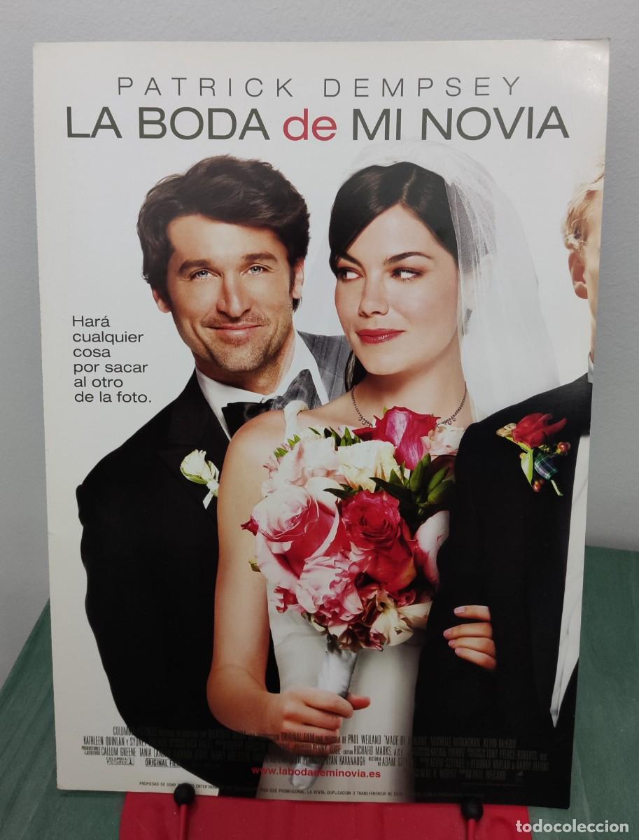 Cinema: La boda de mi novia . Guia publicitaria 4 paginas