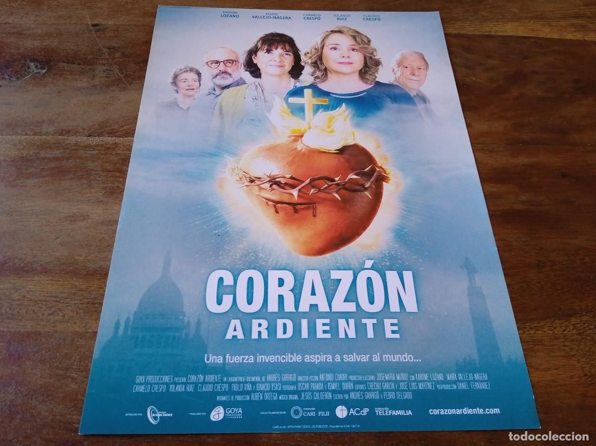 Cine: Corazon Ardiente - Karyme Lozano, Maria Vallejo-Najera - Guia original Dreams 2020