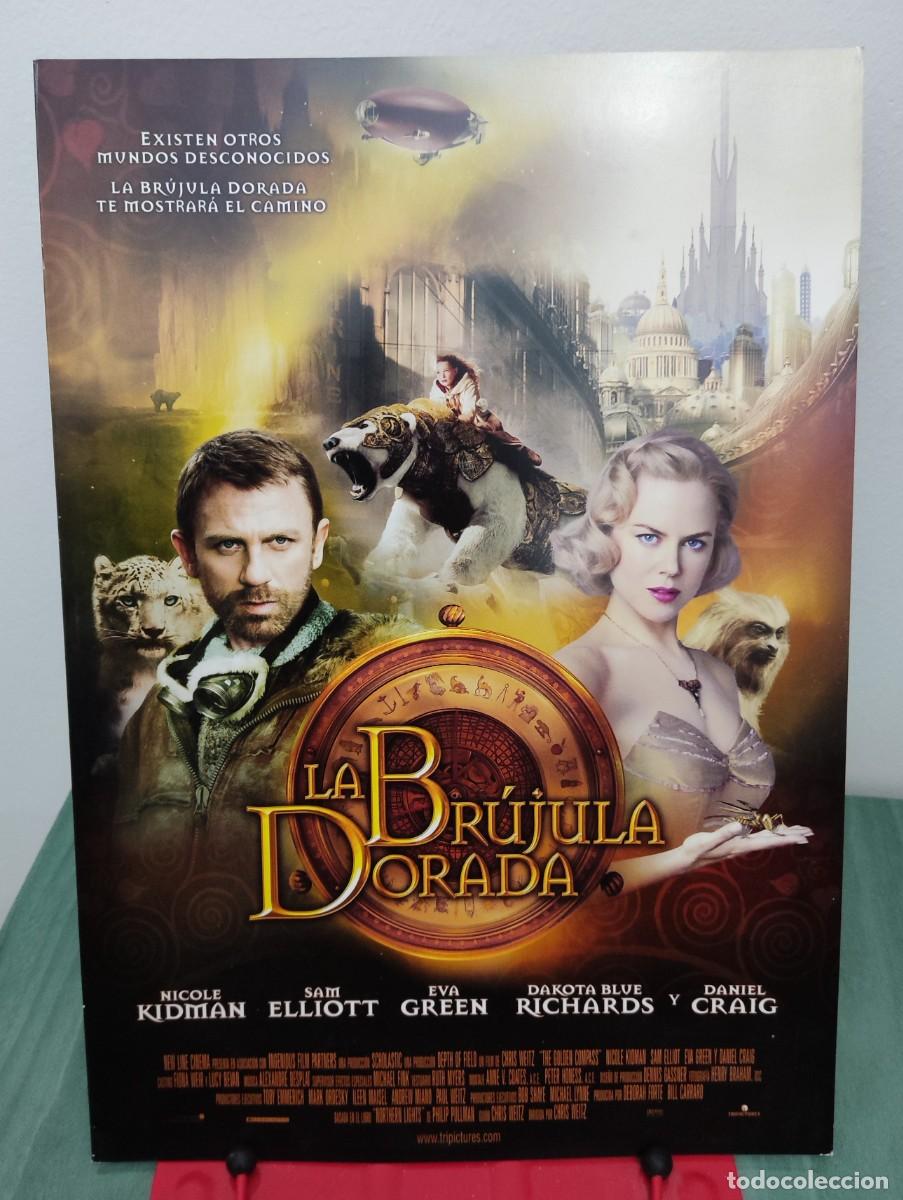 Cinema: La brujula dorada . Guia publicitaria 6 paginas