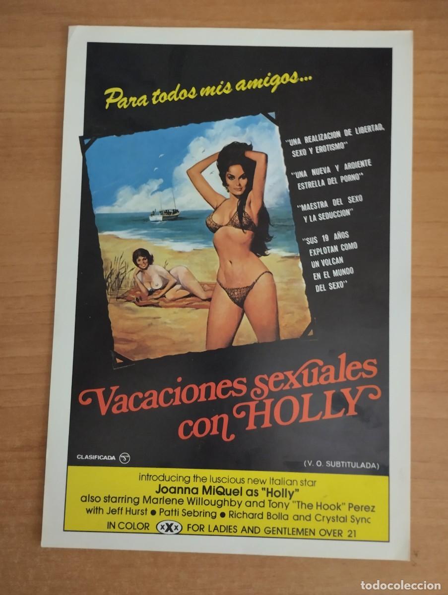 sex--guia de la pelicula-- vacaciones sexuales - Compra venta en  todocoleccion