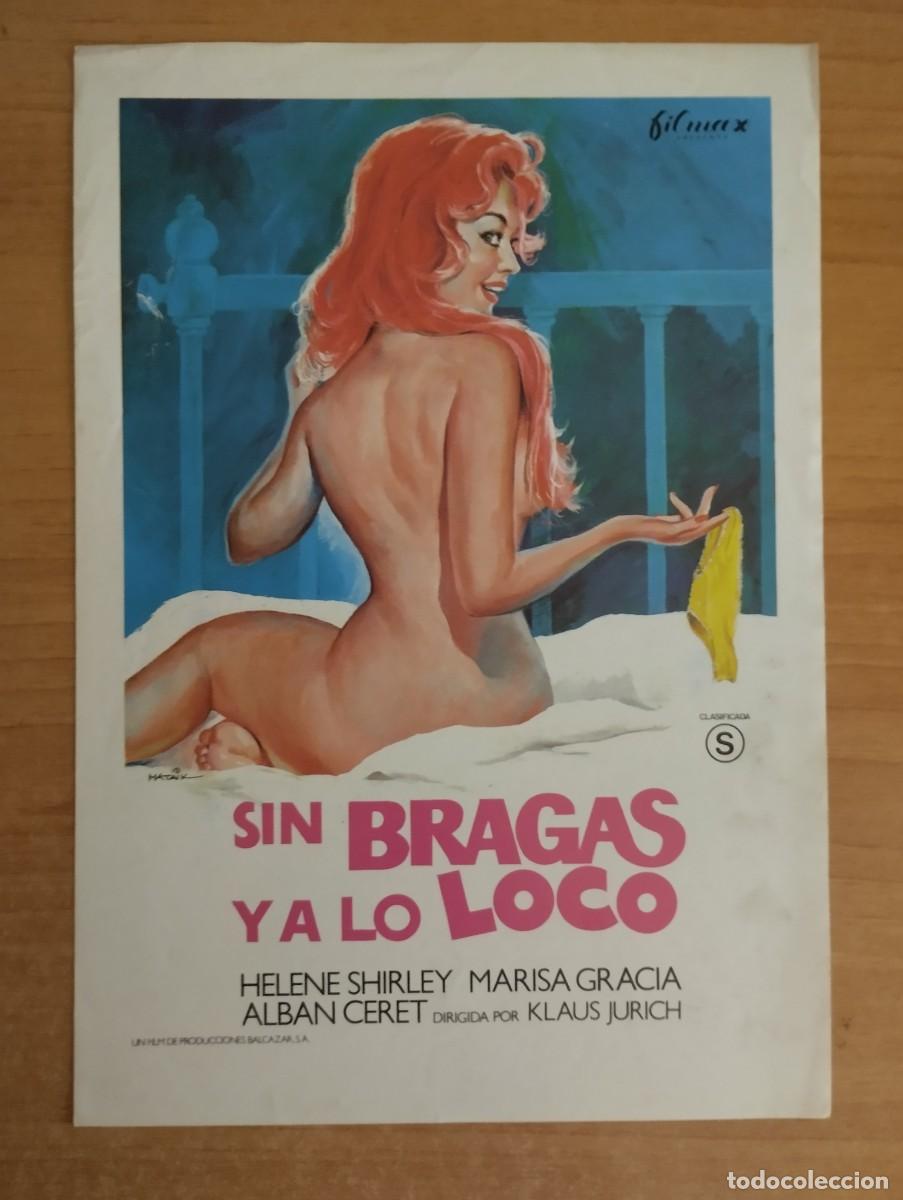 sex--guia de la pelicula-- sin bragas y a lo lo - Compra venta en  todocoleccion