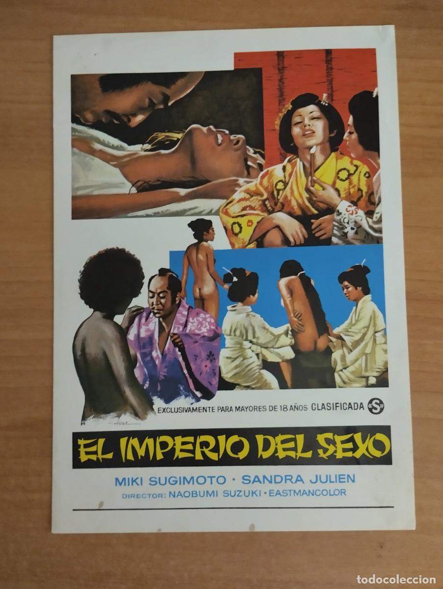 sex--guia de la pelicula-- el imperio del sexo - Compra venta en  todocoleccion