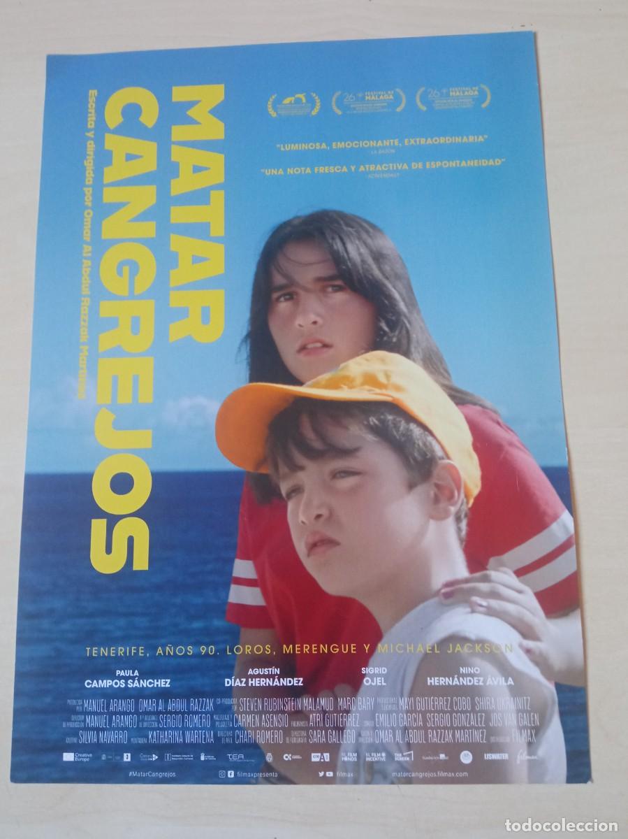 Cine: MATAR CANGREJOS (GUIA DE CINE ORIGINAL SIMPLE) (PEDIDO MINIMO 5 EUROS)