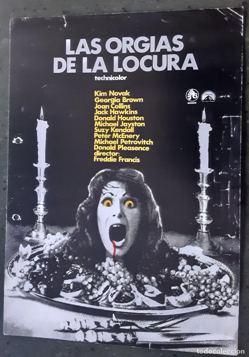 las orgias de la locura kim novak joan collins - Compra venta en  todocoleccion