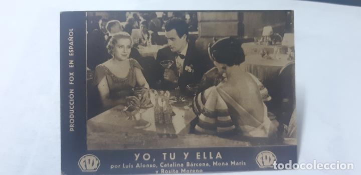 Cine: Producci&oacute;n Fox en Espa&ntilde;ol - Yo, T&uacute; y Ella