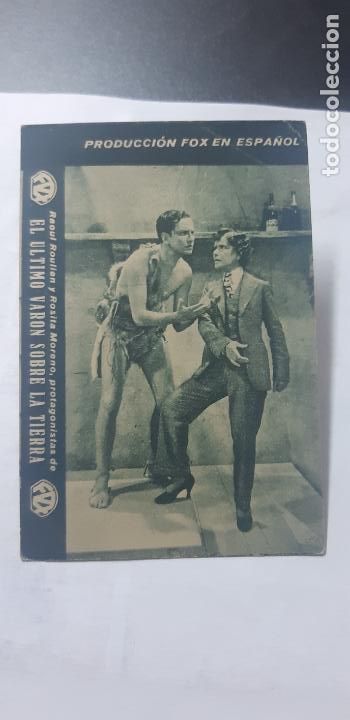 Cine: Producci&oacute;n Fox en Espa&ntilde;ol - El Ultimo Var&oacute;n Sobre La Tierra