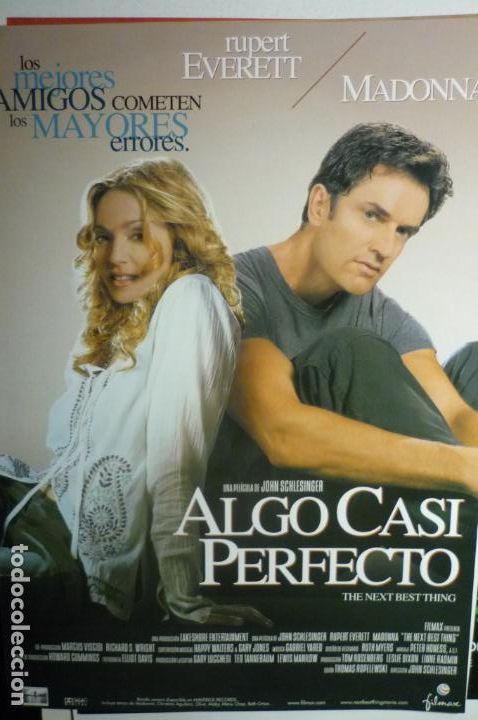 Cine: guia doble algo casi perfecto madonna