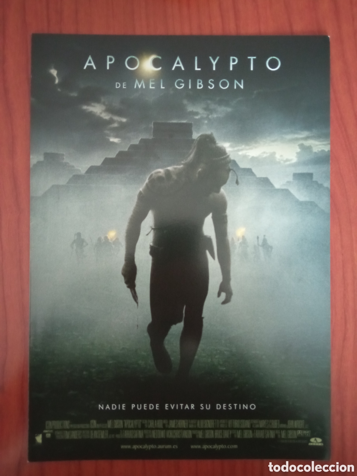 guia publicitaria original apocalypto - Compra venta en todocoleccion