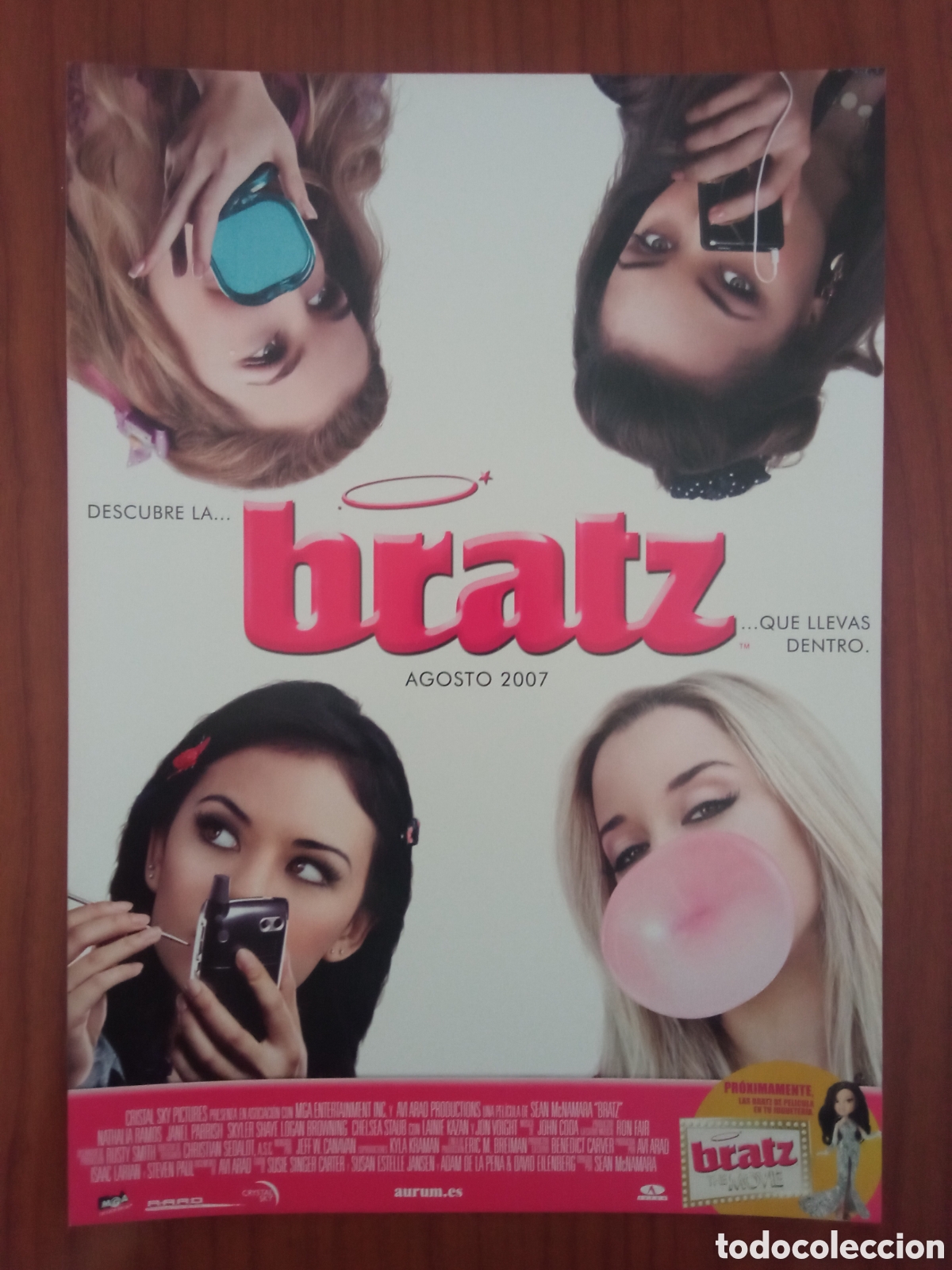 Cine: GUIA PUBLICITARIA ORIGINAL BRATZ