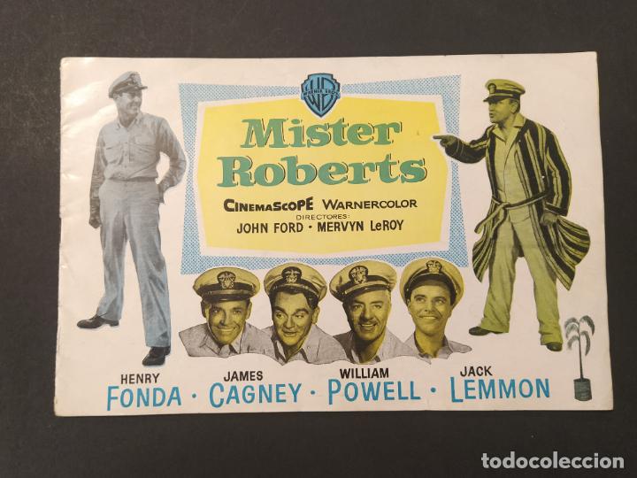 Cine: MISTER ROBERTS-HENRY FONDA-JACK LEMMON-GUIA DE CINE-VER FOTOS-(K-11.467)