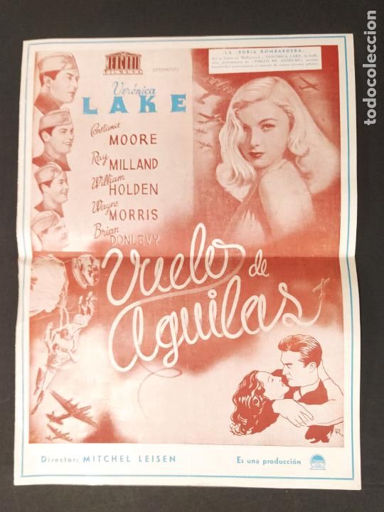 Cine: VUELOS DE AGUILAS-GUIA DE CINE-VER FOTOS-(K-11.491)