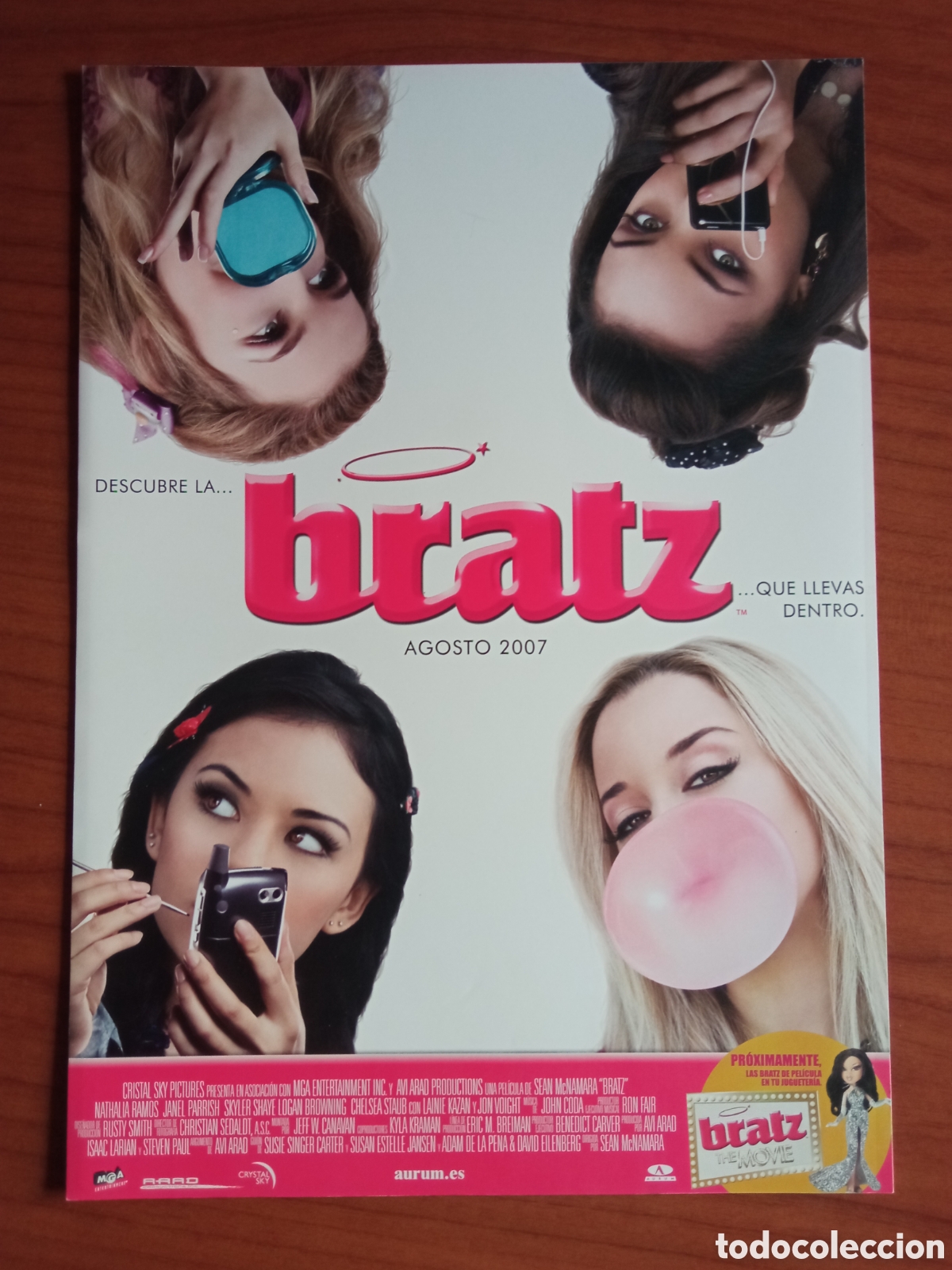 Cine: GUIA PUBLICITARIA ORIGINAL BRATZ