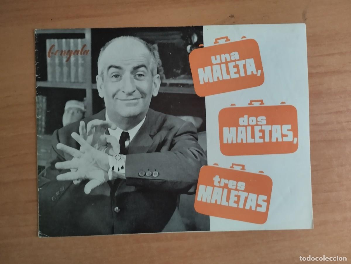 Cine: G-28--GUIA DE LA PELICULA--UNA MALETA,DOS MALETAS,TRES MALETAS