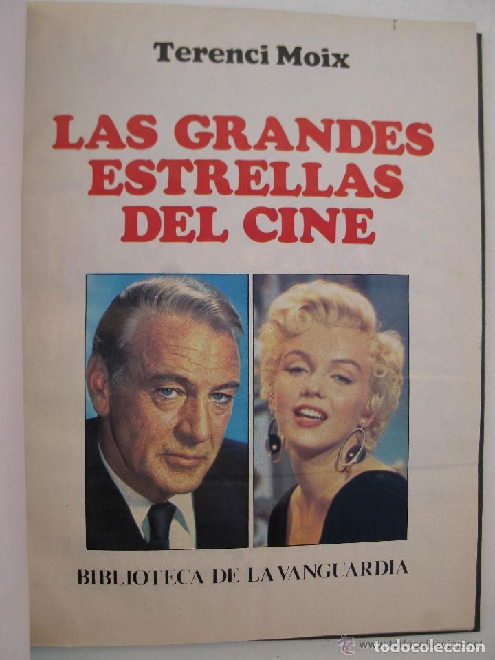 Cinema: Las grandes estrellas del cine - Terenci Moix - Biblioteca La Vanguardia - 1984