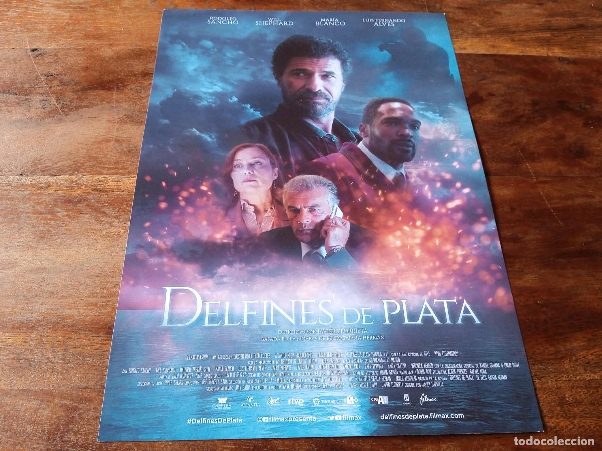 Cin&eacute;ma: Delfines de Plata - Rodolfo Sancho, Maria Blanco, Will Shephar - Gu&iacute;a original Filmax 2023