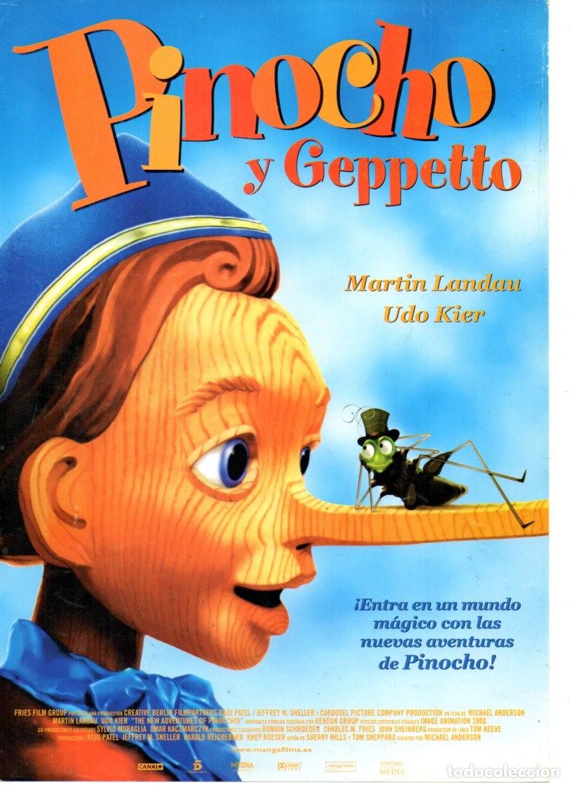 Cine: PINOCHO Y GEPPETTO