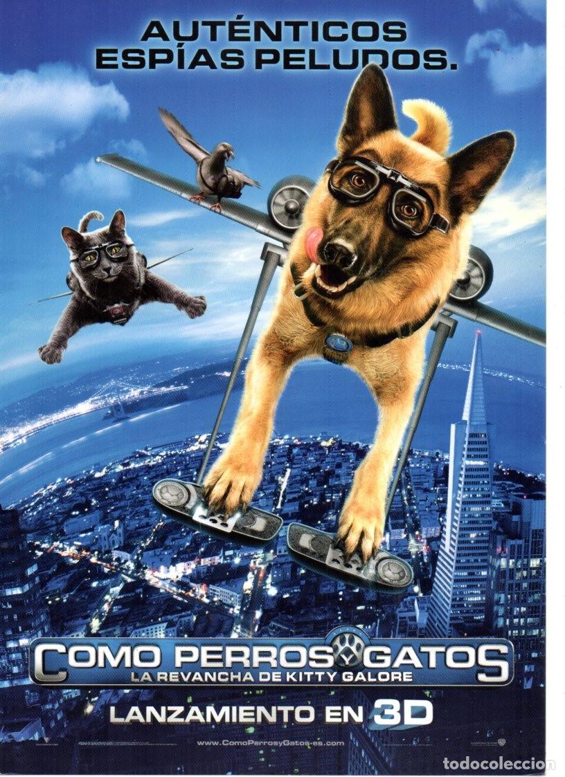 Cine: COMO PERROS Y GATOS, LA REVANCHA DE KITTY GALORE: CHRISTINA APPLEGATE ES UNA GU&Iacute;A NO ES UN DVD