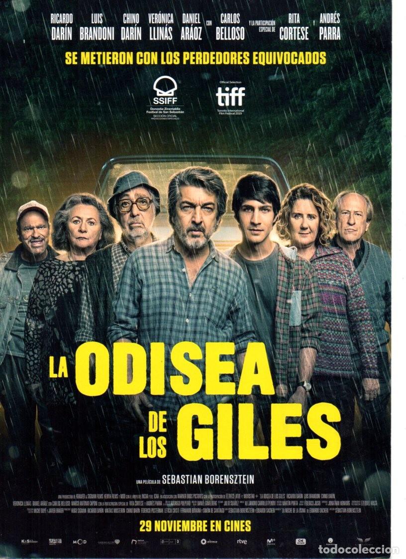 Cine: LA ODISEA DE LOS GILES ES UNA GU&Iacute;A NO ES UN DVD