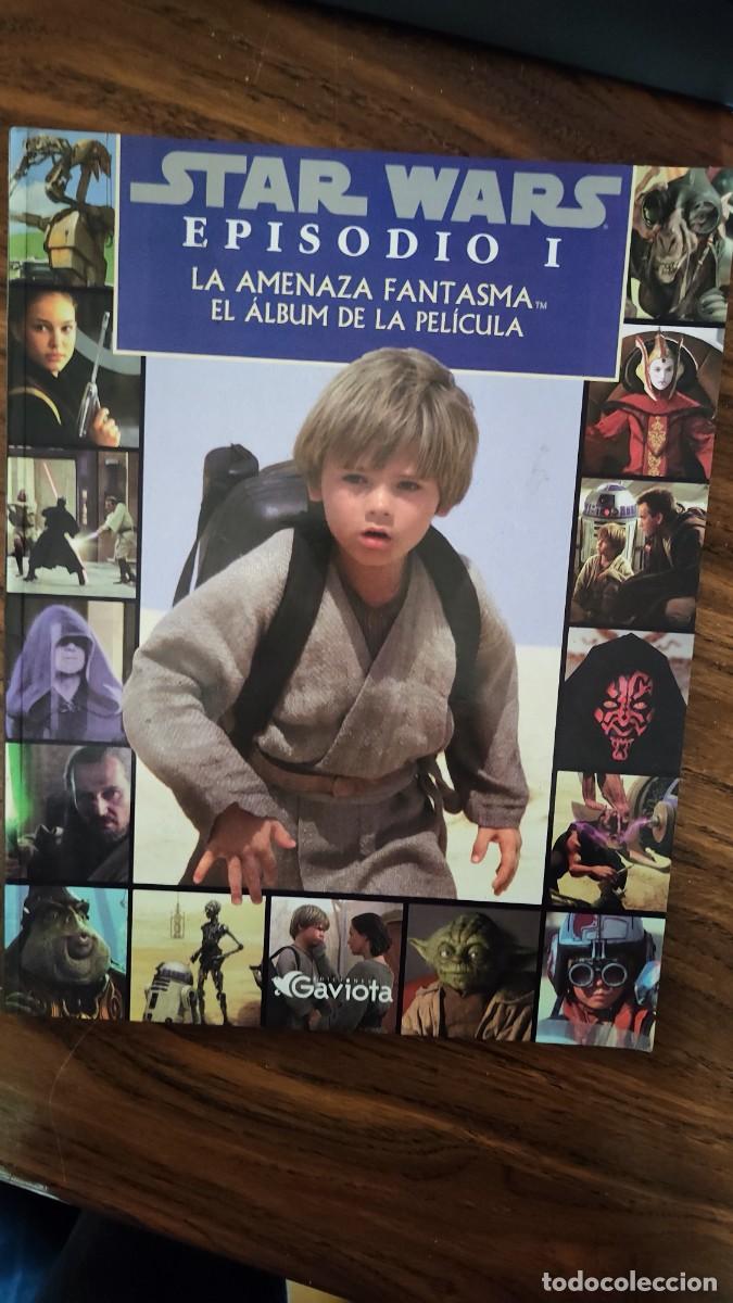 Cine: QUEX CINE LA GUERRA DE LAS GALAXIAS - STAR WARS EPISOSIO I EL ALBUM DE LA PELICULA