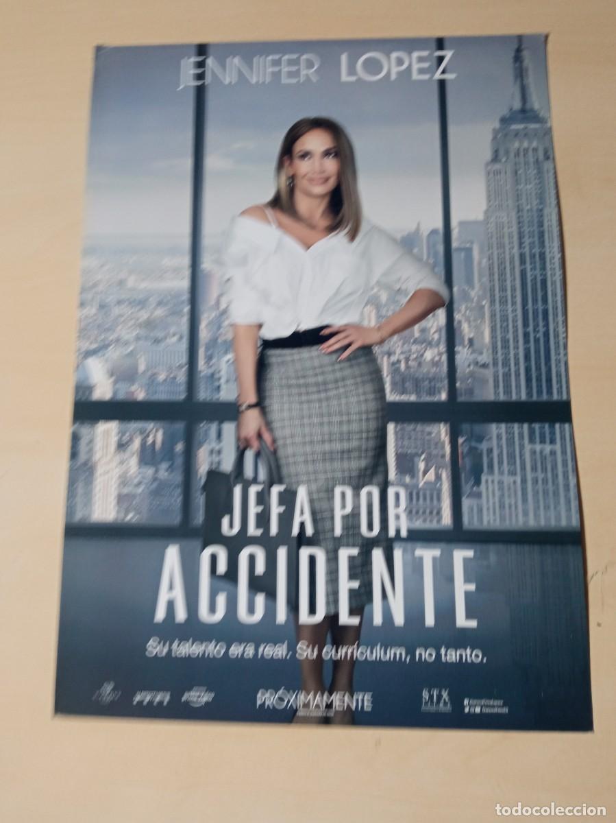 Cinema: JEFA POR ACCIDENTE (GUIA ORIGINAL DE CINE SIMPLE) JENNIFER LOPEZ (PEDIDO MINIMO 5 EUROS)