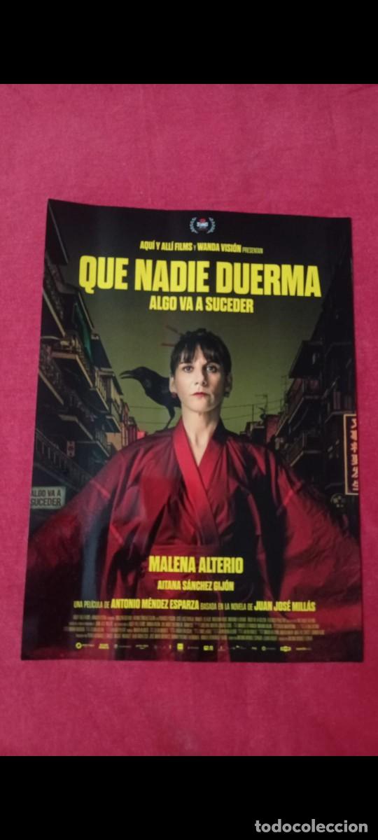 Cin&eacute;ma: Gu&iacute;a Que nadie duerma
