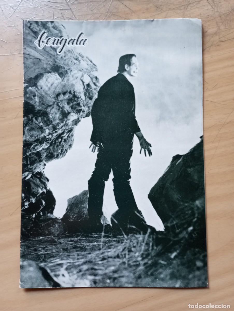 Cine: EL DR. FRANKENSTEIN. GU&Iacute;A DE BENGALA. BORIS KARLOFF