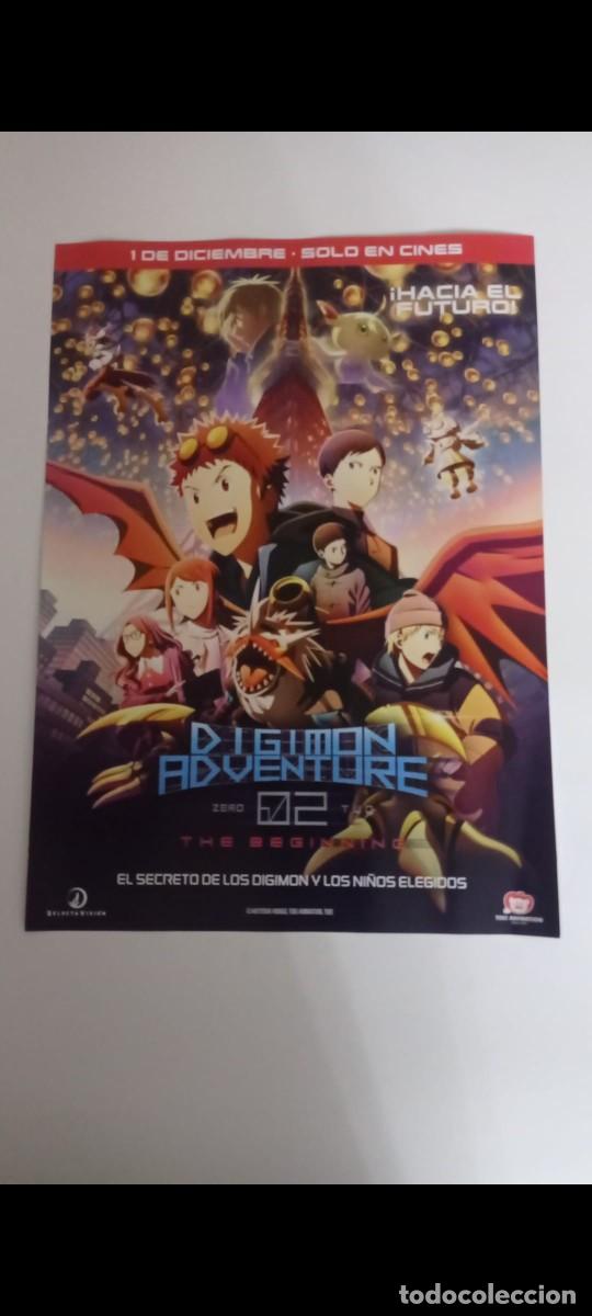Cine: Gu&iacute;a Digimon Adventure