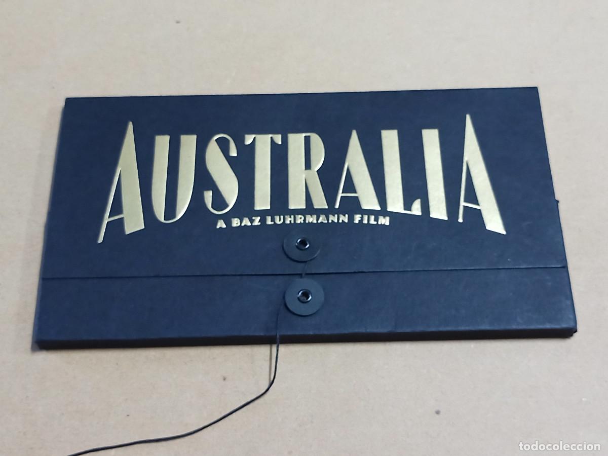 Cin&eacute;ma: AUSTRALIA - NICOLE KIDMAN - HUGH JACKMAN - DIRECTOR BAZ LUHRMANN