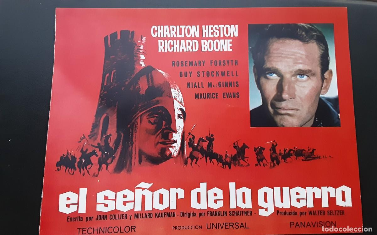 Cine: El se&ntilde;or de la guerra, Charlton Heston