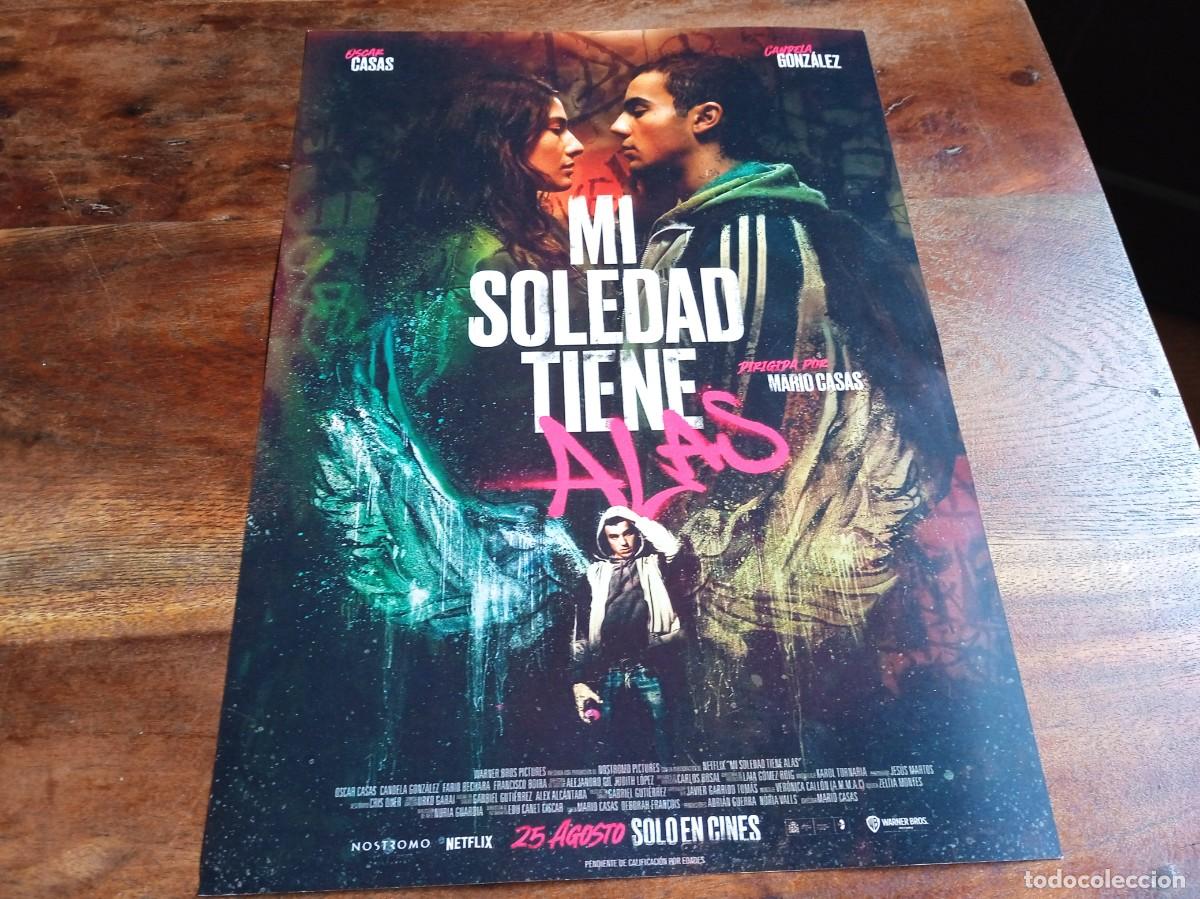 Cinema: Mi soledad tiene alas - Oscar casas, Candela Gonzalez, Mario Casas - Guia original Warner 2023