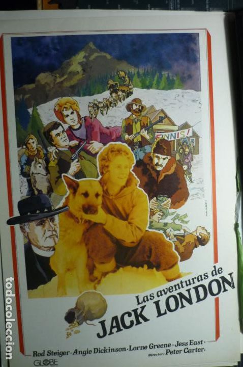 Cine: guia las aventuras de jack london - rpd steiger