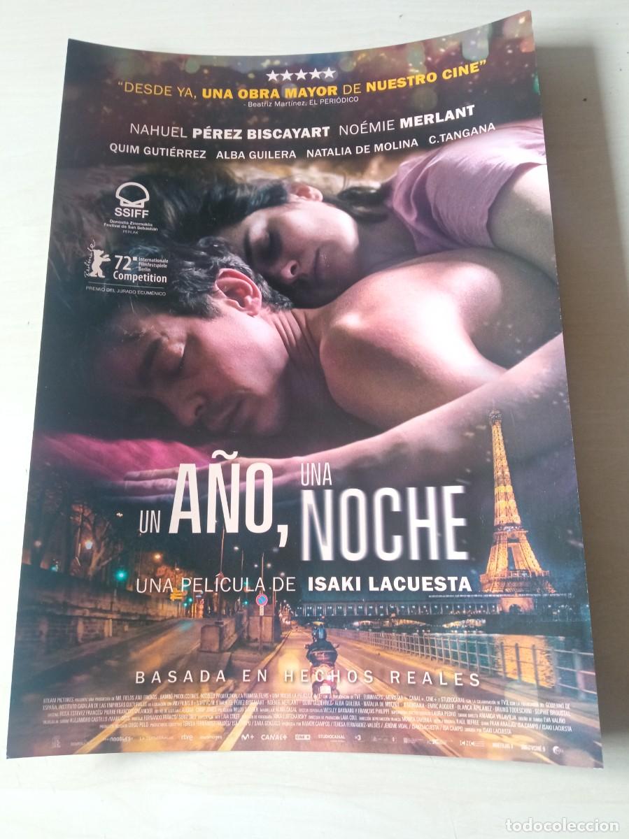 Cine: UN A&Ntilde;O, UNA NOCHE (GUIA ORIGINAL DE CINE SIMPLE) QUIM GUTIERREZ (PEDIDO MINIMO 5 E.)